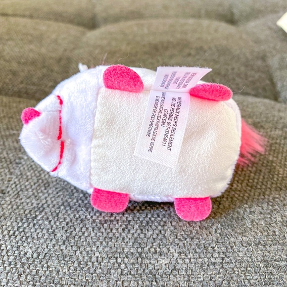 Despicable Me 3 Unicorn Teeny Tys beanie plushie - Picture 3 of 4